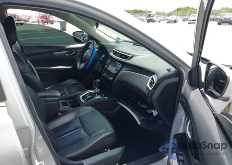 2015 Nissan Rogue Sl z USA, uszkodzony, nr VIN 5N1AT2MT9FC794155